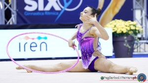 ginnastica ritmica iris   cuomo giorgia foto pagliaricci   simone ferraro gio00270